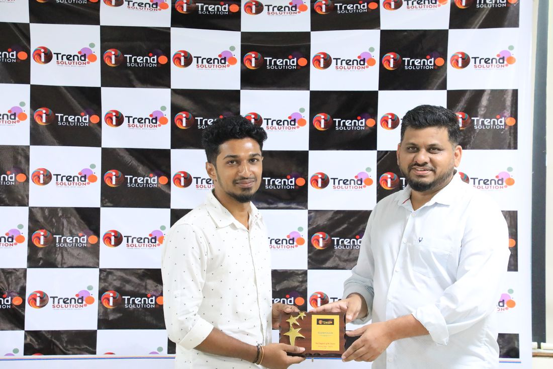 iTrend Solution — Best Performer Award