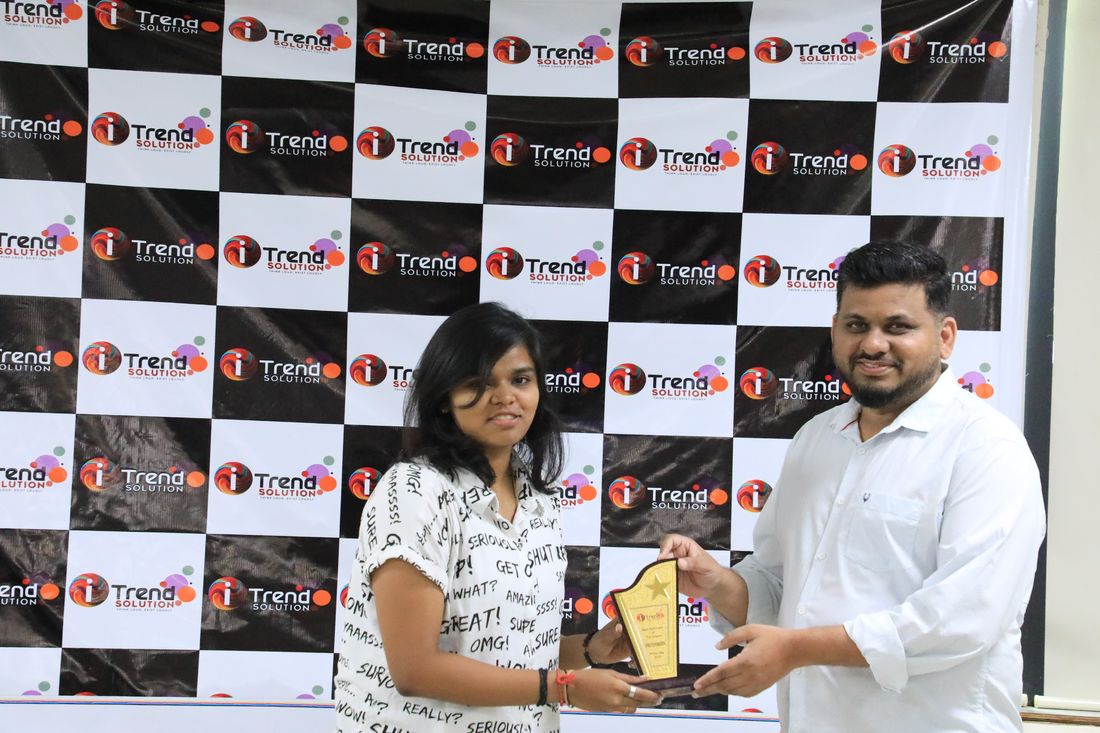 iTrend Solution — Best Performer Award