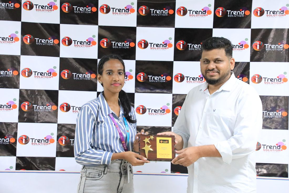 iTrend Solution — Best Performer Award
