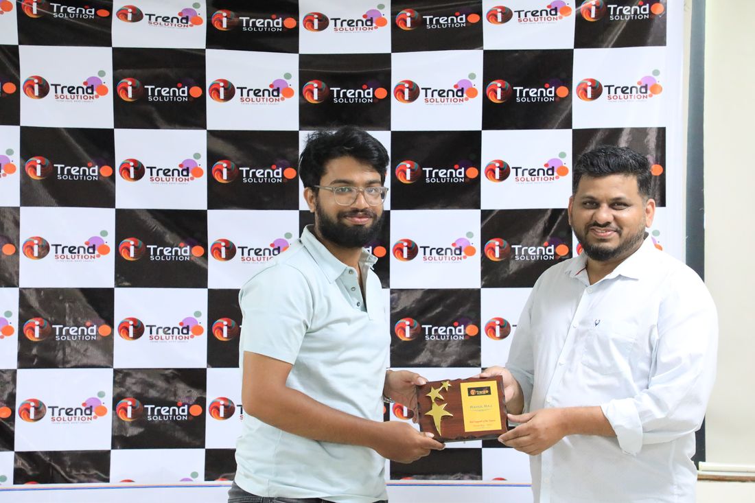 iTrend Solution — Best Performer Award