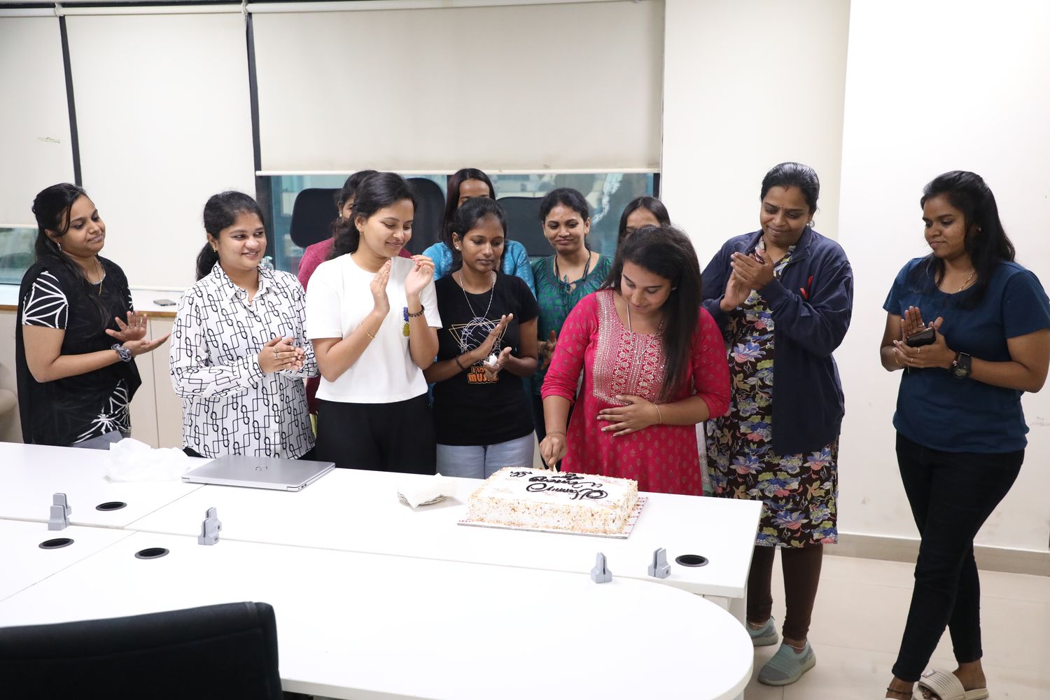 Team collaboration at our Chennai Head Office